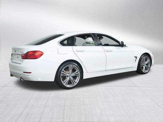 used 2016 BMW 435 Gran Coupe car, priced at $23,998