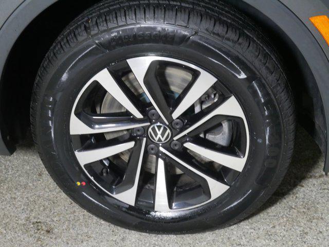 used 2022 Volkswagen Tiguan car, priced at $20,998
