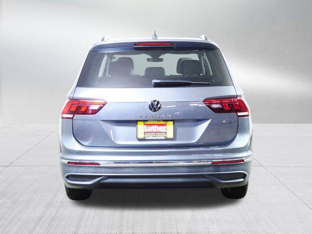 used 2022 Volkswagen Tiguan car, priced at $20,998