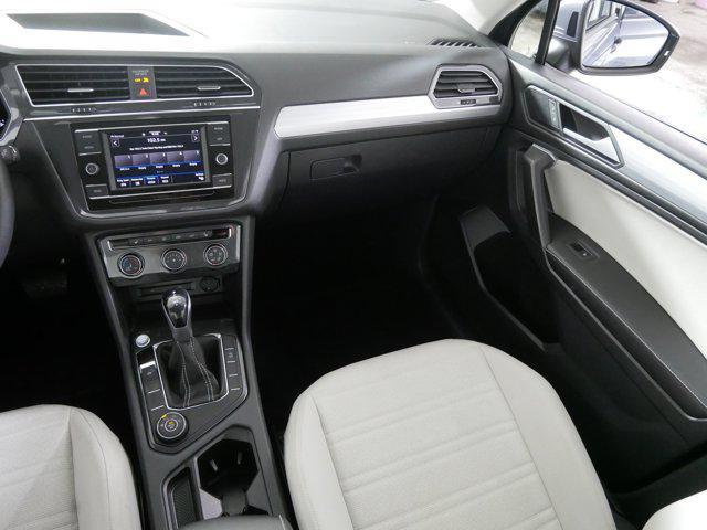 used 2022 Volkswagen Tiguan car, priced at $20,998