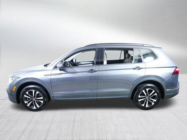 used 2022 Volkswagen Tiguan car, priced at $20,998
