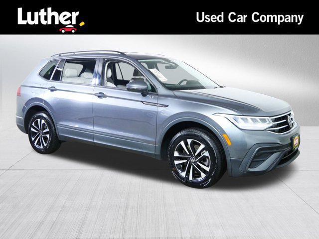 used 2022 Volkswagen Tiguan car, priced at $20,998