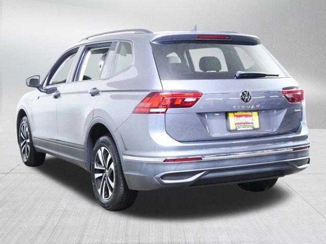 used 2022 Volkswagen Tiguan car, priced at $20,998