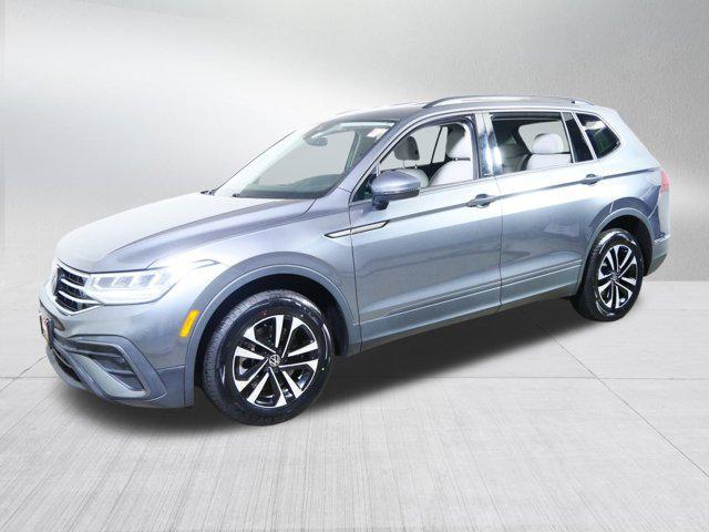 used 2022 Volkswagen Tiguan car, priced at $20,998