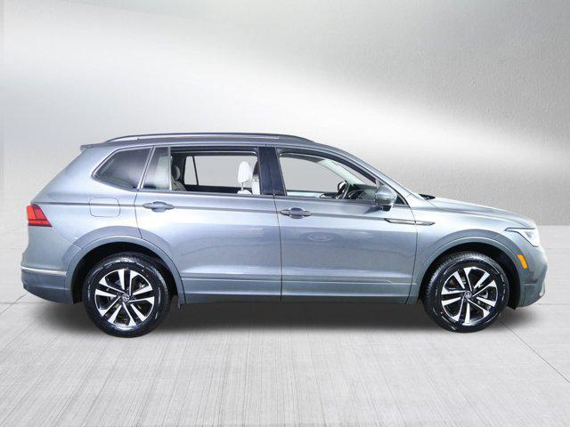 used 2022 Volkswagen Tiguan car, priced at $20,998