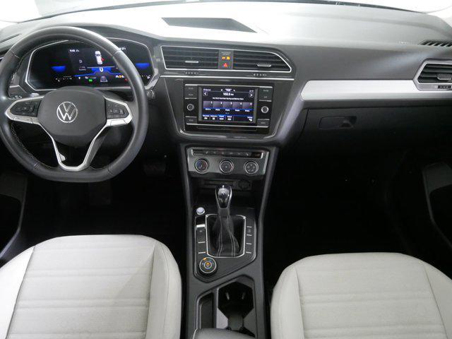 used 2022 Volkswagen Tiguan car, priced at $20,998