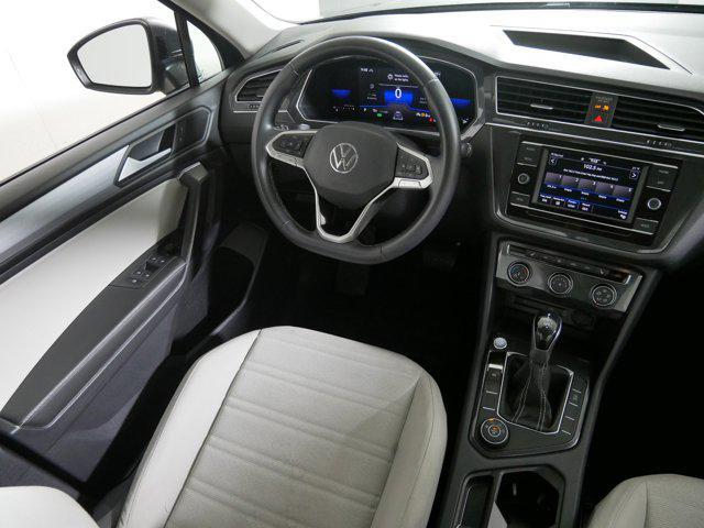 used 2022 Volkswagen Tiguan car, priced at $20,998
