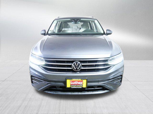 used 2022 Volkswagen Tiguan car, priced at $20,998