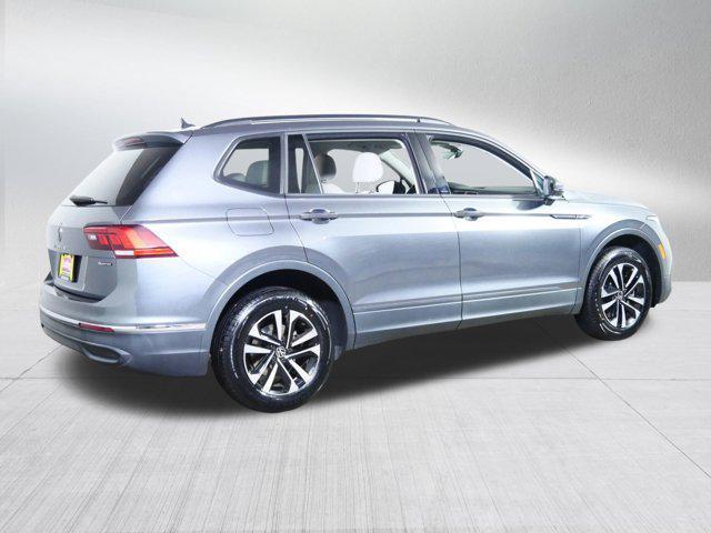 used 2022 Volkswagen Tiguan car, priced at $20,998
