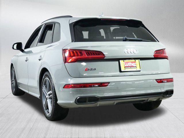 used 2020 Audi SQ5 car, priced at $29,998