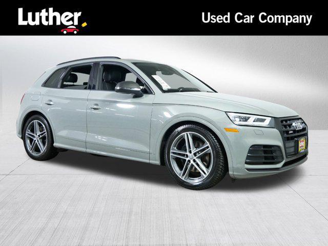 used 2020 Audi SQ5 car, priced at $29,998