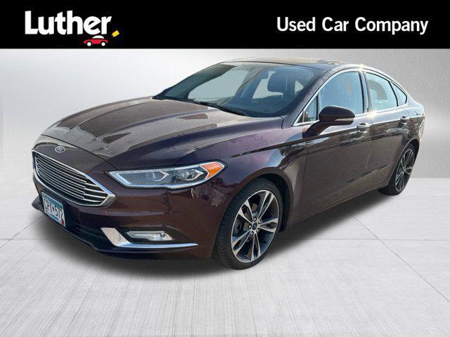 used 2017 Ford Fusion car, priced at $11,997