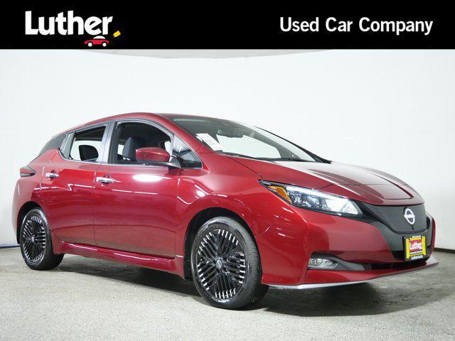 used 2025 Nissan Leaf car, priced at $25,997