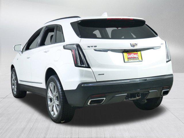 used 2020 Cadillac XT5 car, priced at $27,118