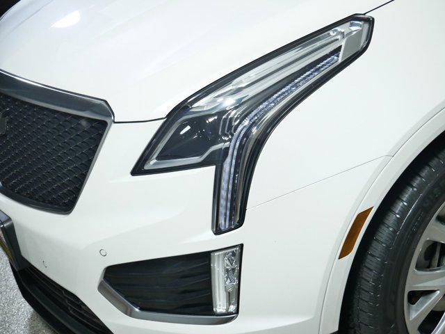 used 2020 Cadillac XT5 car, priced at $27,118