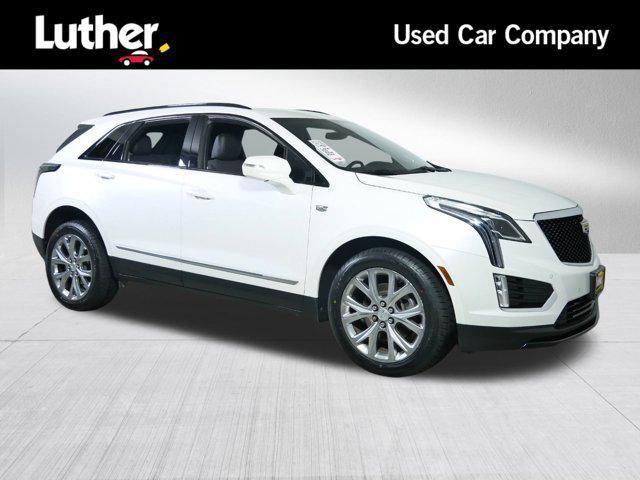 used 2020 Cadillac XT5 car, priced at $27,118