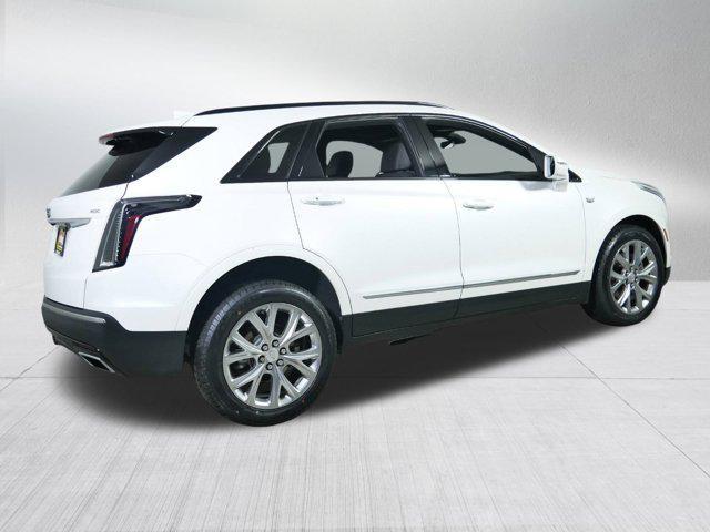 used 2020 Cadillac XT5 car, priced at $27,118