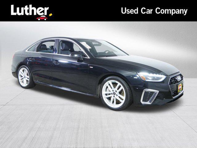 used 2022 Audi A4 car, priced at $29,998