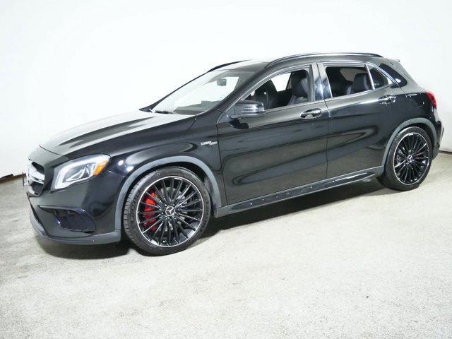 used 2018 Mercedes-Benz AMG GLA 45 car, priced at $28,000