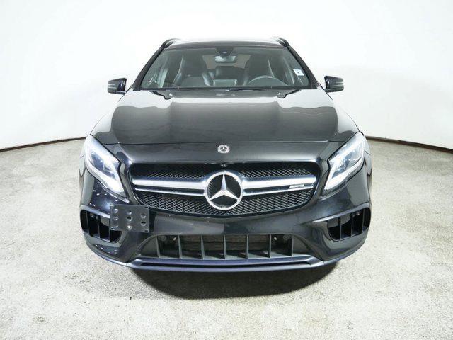 used 2018 Mercedes-Benz AMG GLA 45 car, priced at $28,000