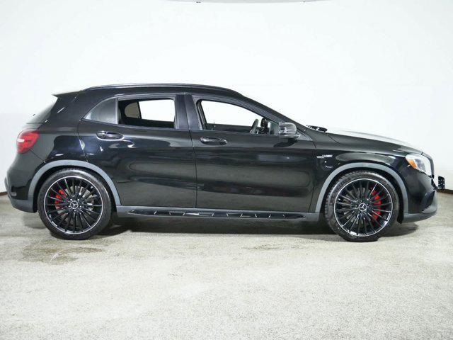 used 2018 Mercedes-Benz AMG GLA 45 car, priced at $28,000