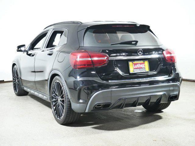 used 2018 Mercedes-Benz AMG GLA 45 car, priced at $28,000