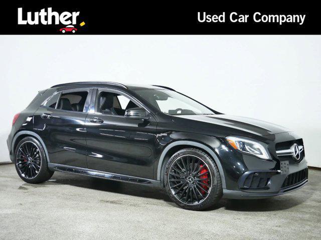 used 2018 Mercedes-Benz AMG GLA 45 car, priced at $28,000