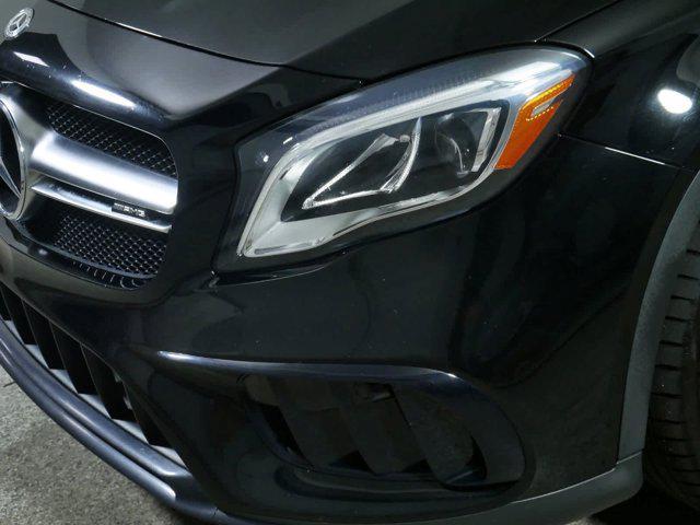 used 2018 Mercedes-Benz AMG GLA 45 car, priced at $28,000