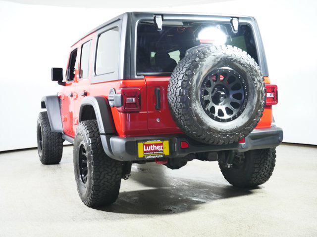 used 2019 Jeep Wrangler Unlimited car, priced at $29,998