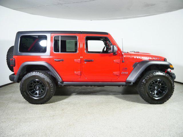 used 2019 Jeep Wrangler Unlimited car, priced at $29,998