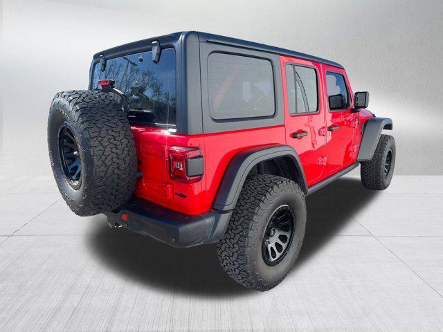 used 2019 Jeep Wrangler Unlimited car, priced at $29,998