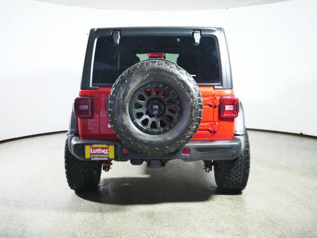 used 2019 Jeep Wrangler Unlimited car, priced at $29,998