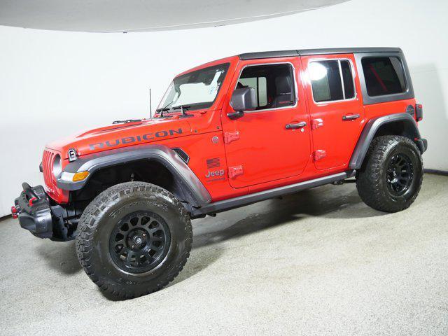 used 2019 Jeep Wrangler Unlimited car, priced at $29,998