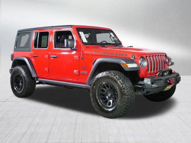 used 2019 Jeep Wrangler Unlimited car, priced at $29,998