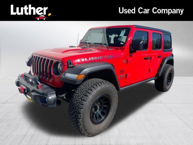 used 2019 Jeep Wrangler Unlimited car, priced at $29,998