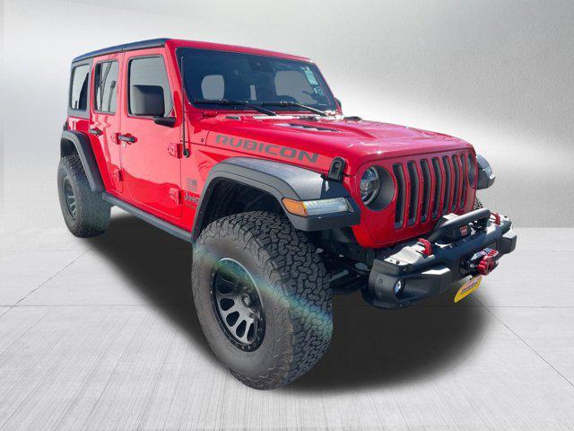 used 2019 Jeep Wrangler Unlimited car, priced at $29,998