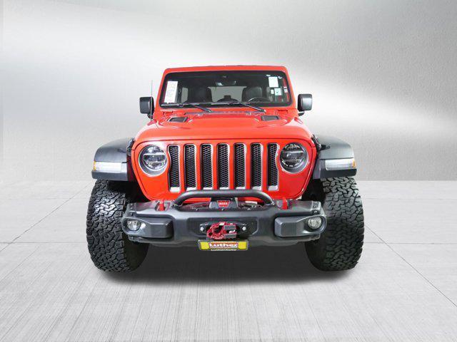 used 2019 Jeep Wrangler Unlimited car, priced at $29,998