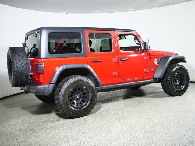 used 2019 Jeep Wrangler Unlimited car, priced at $29,998