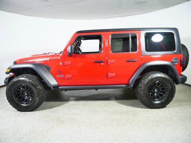 used 2019 Jeep Wrangler Unlimited car, priced at $29,998