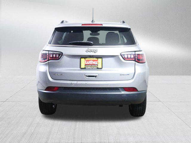 used 2018 Jeep Compass car, priced at $14,997