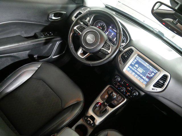 used 2018 Jeep Compass car, priced at $14,997