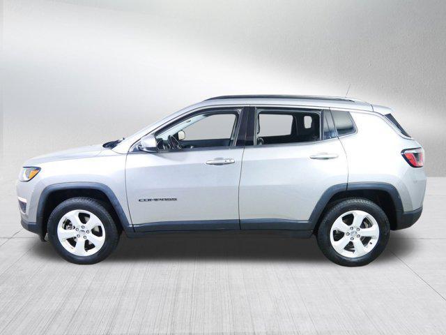 used 2018 Jeep Compass car, priced at $14,997