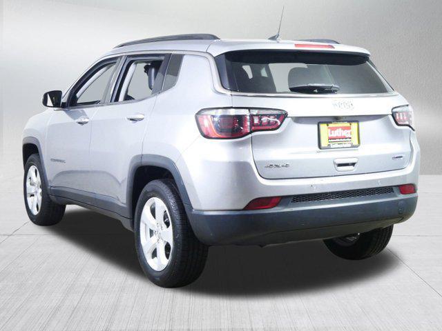 used 2018 Jeep Compass car, priced at $14,997