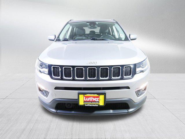 used 2018 Jeep Compass car, priced at $14,997