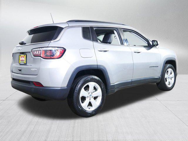 used 2018 Jeep Compass car, priced at $14,997