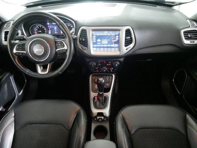 used 2018 Jeep Compass car, priced at $14,997