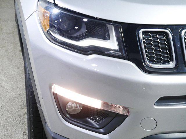 used 2018 Jeep Compass car, priced at $14,997