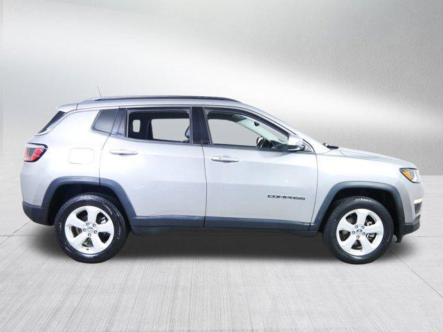 used 2018 Jeep Compass car, priced at $14,997