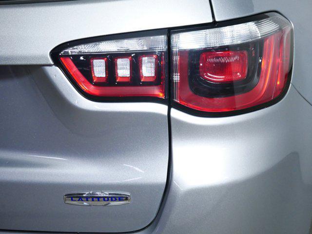 used 2018 Jeep Compass car, priced at $14,997