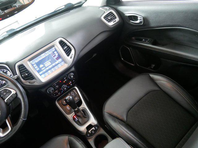 used 2018 Jeep Compass car, priced at $14,997